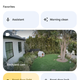 A screenshot of the new Google Home app